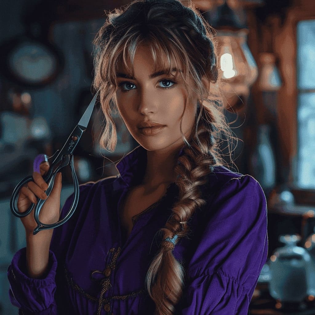 Rapunzel: Hairdresser