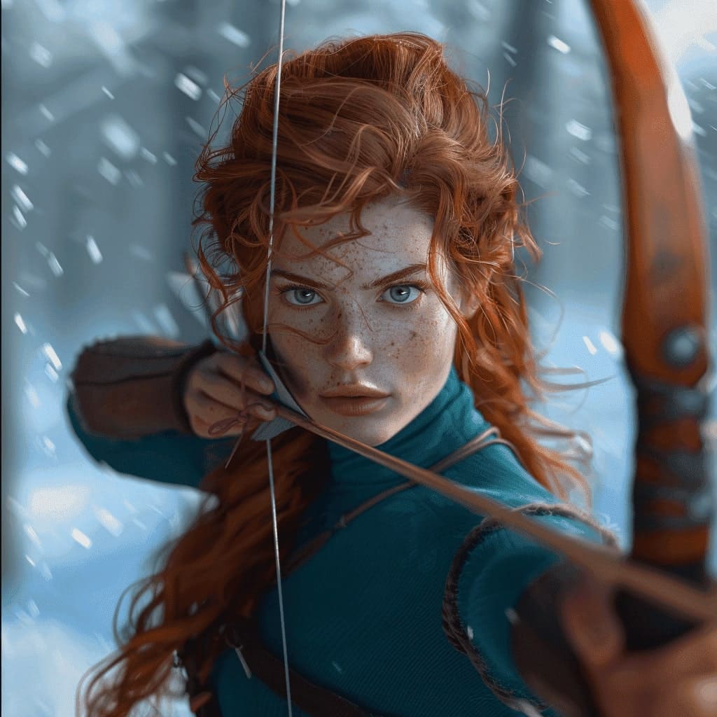 Princess Merida: Archery Olympian