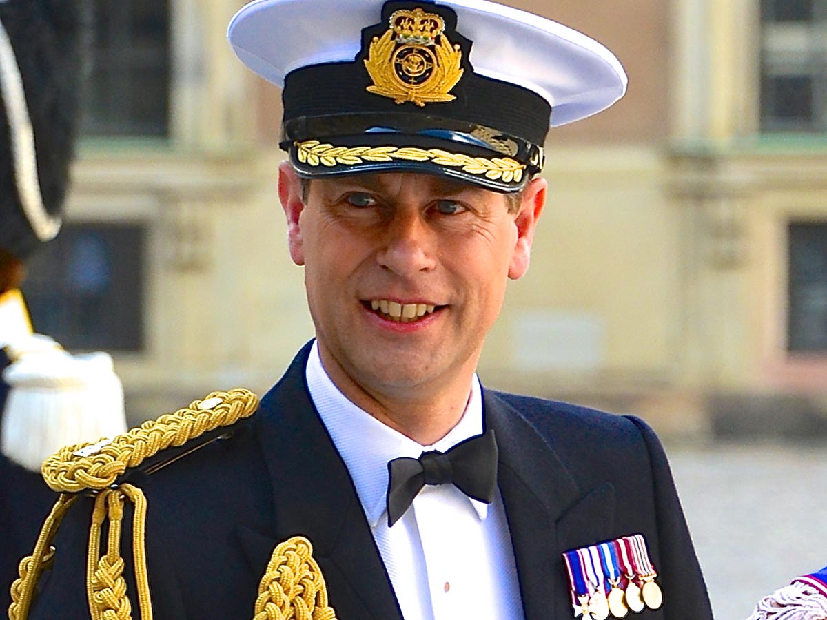 Príncipe Edward, Conde de Wessex