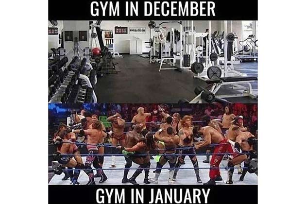 Esos malditos propósitos de año nuevo...