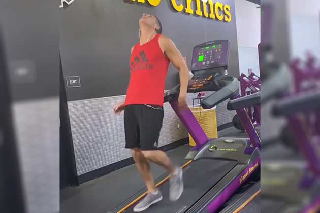 Entonces, ¿es esto una sesión de entrenamiento o un exorcismo?