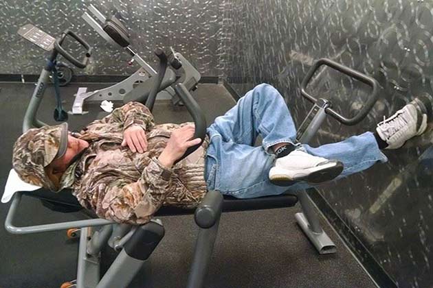 El Lugar Perfecto para una Siesta