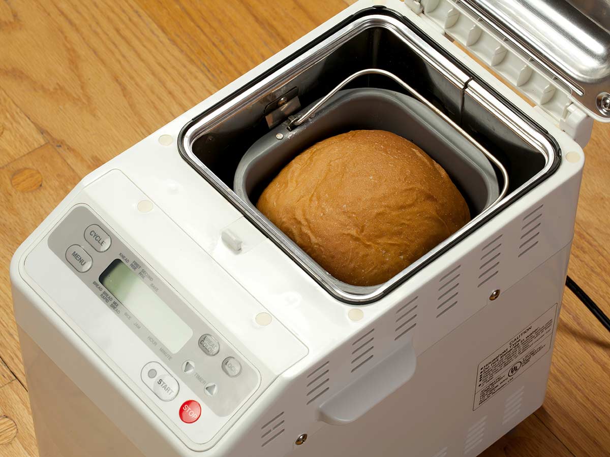 Maquina para hacer pan