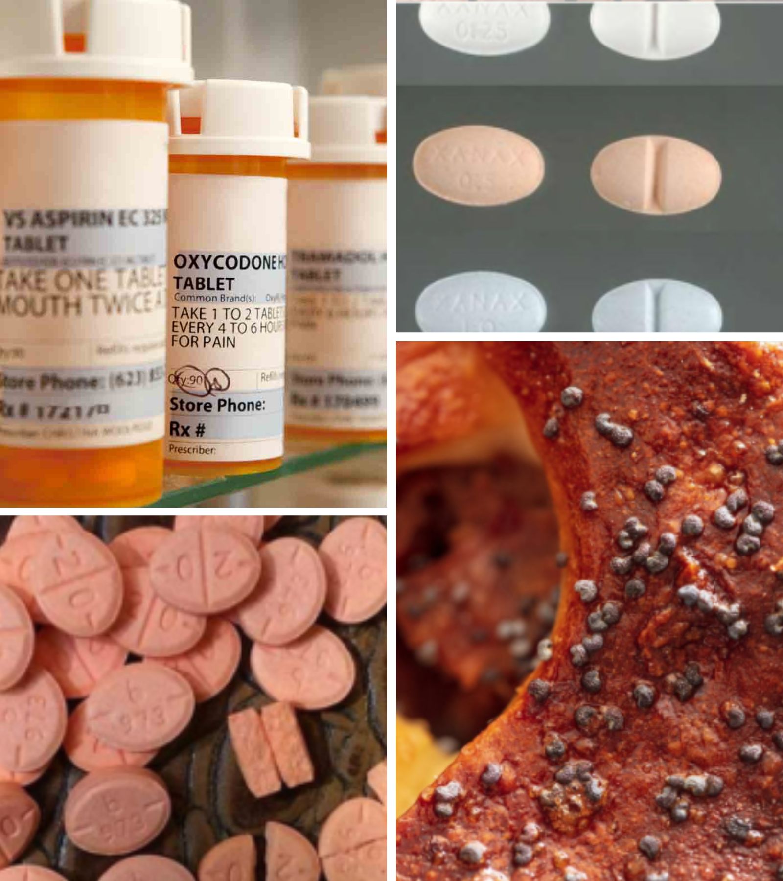 Medicamentos caducados