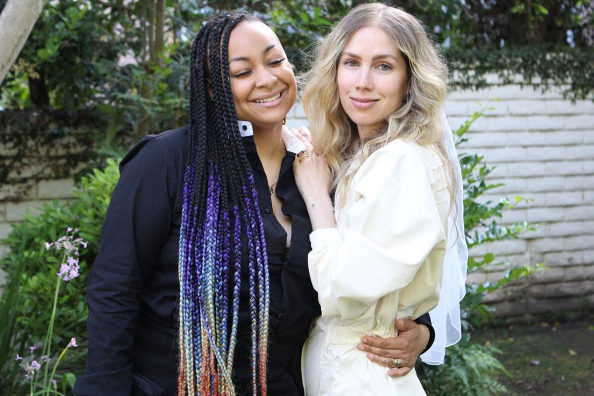 Raven-Symoné y Miranda Maday