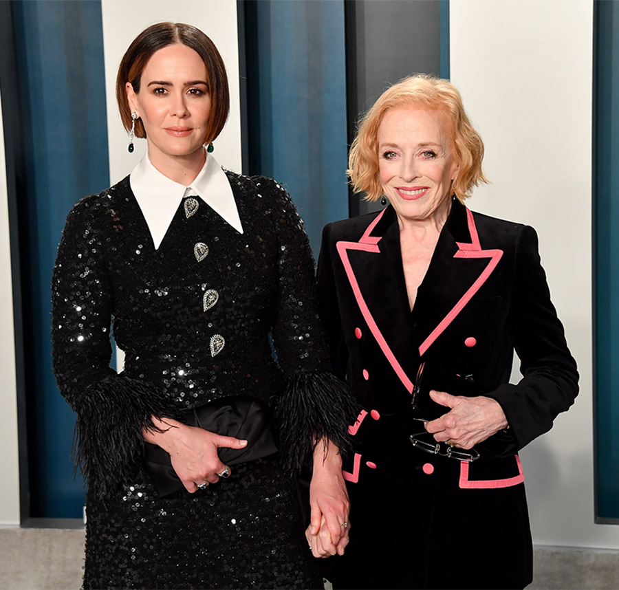 Sarah Paulson y Holland Taylor