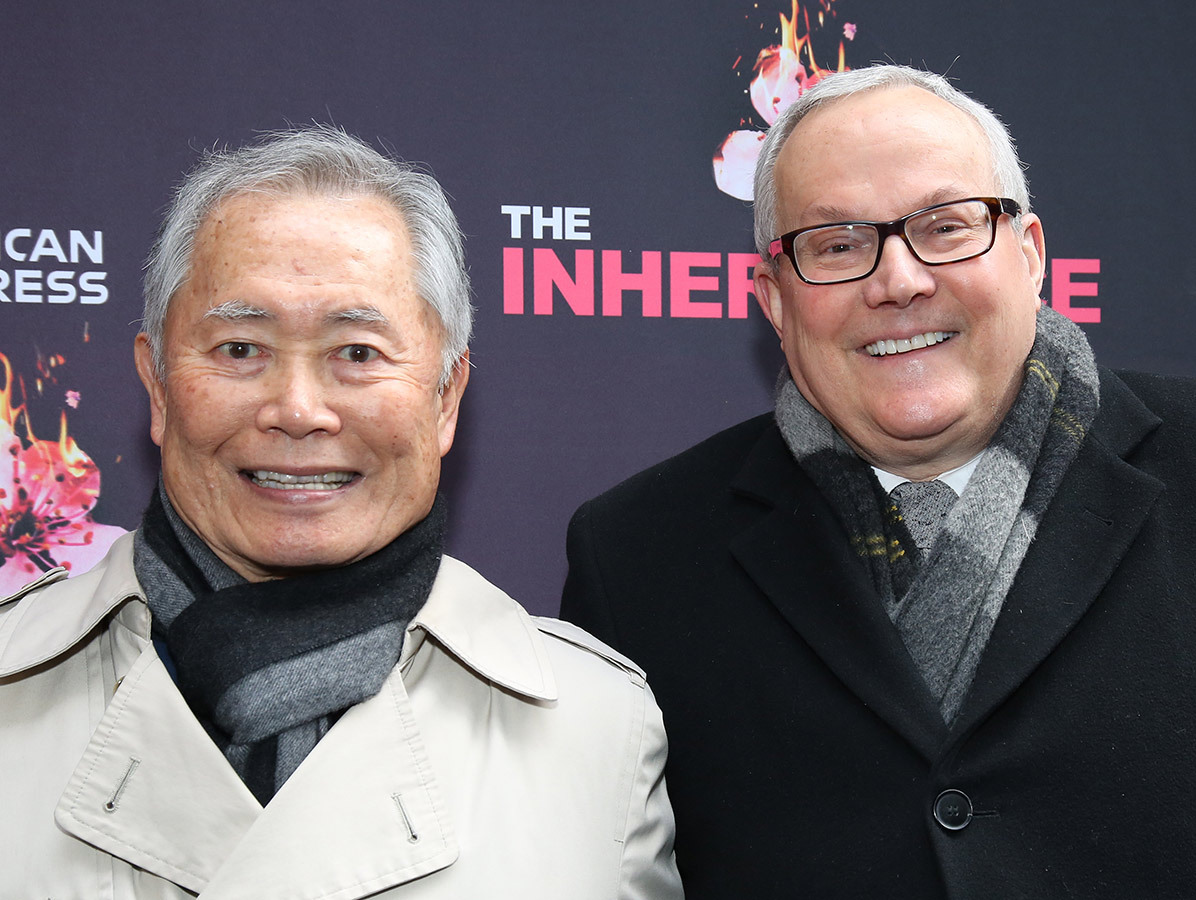 George Takei y Brad Altman