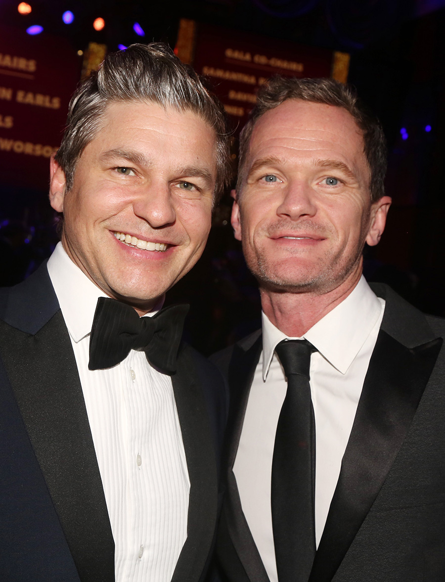 Neil Patrick Harris y David Burtka