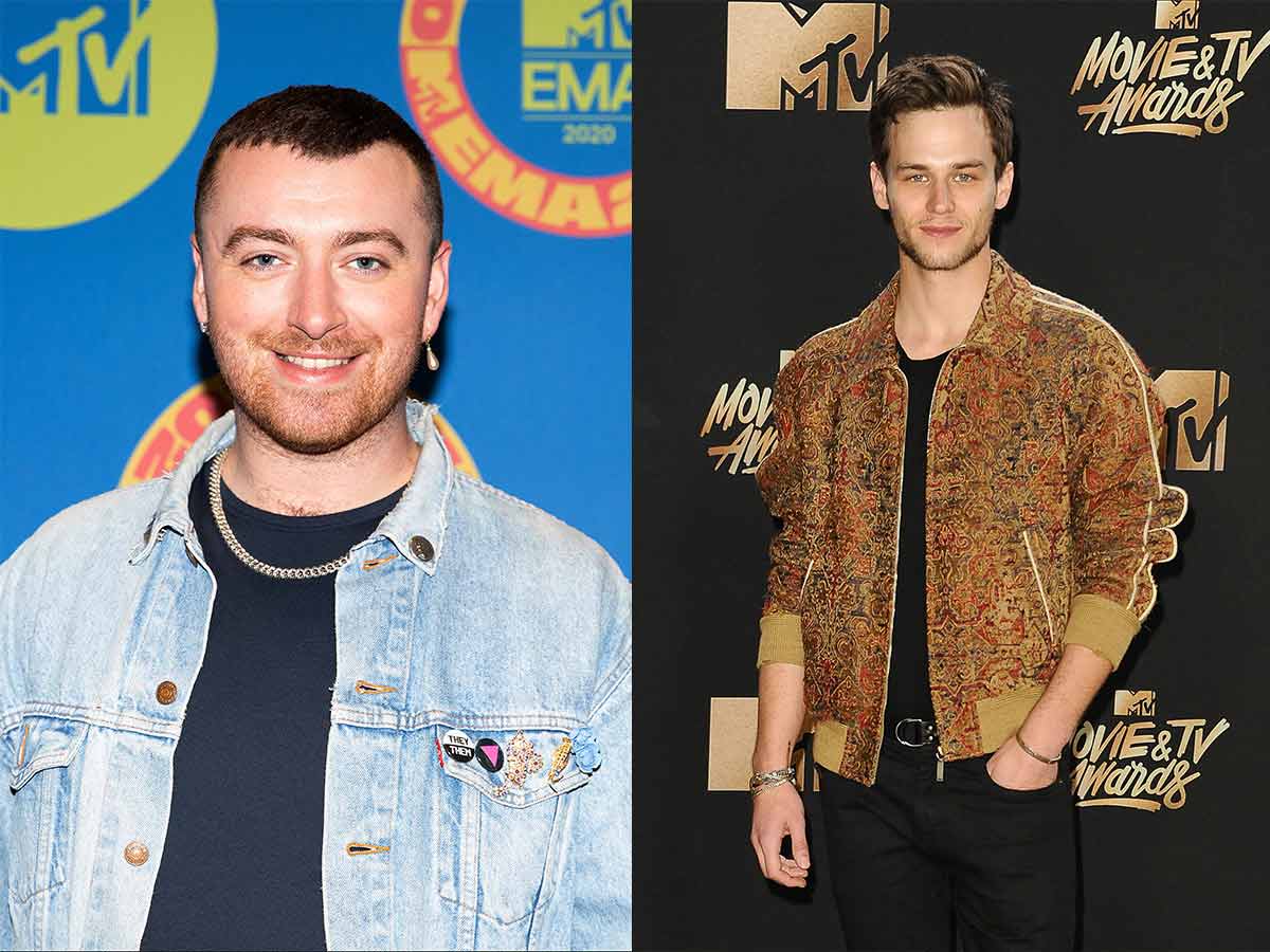 Sam Smith y Brandon Flynn