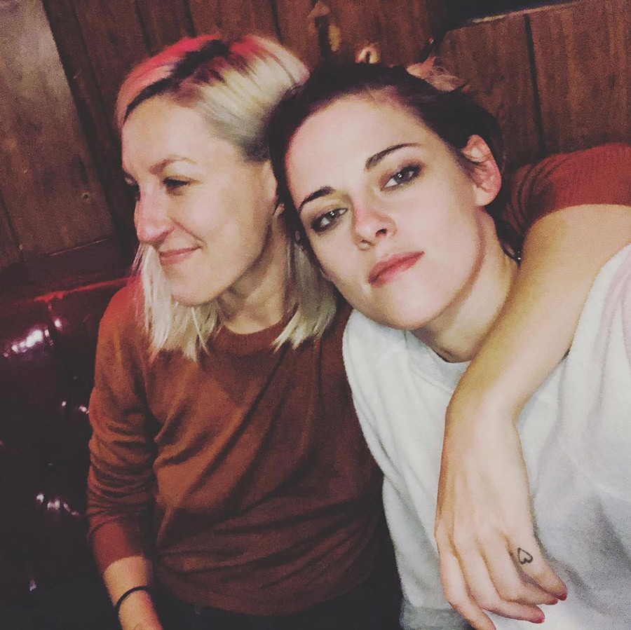 Kristen Stewart y Dylan Meyer