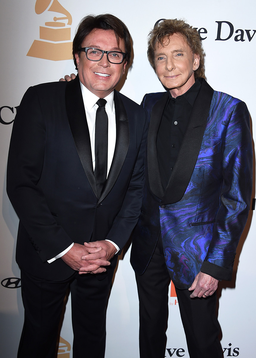 Barry Manilow y Garry Kief
