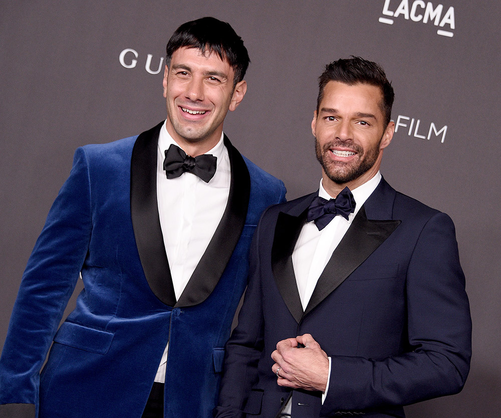 Ricky Martin y Jwan Yosef