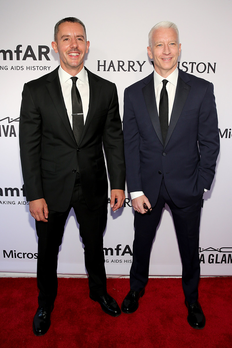 Anderson Cooper y Benjamin Maisani