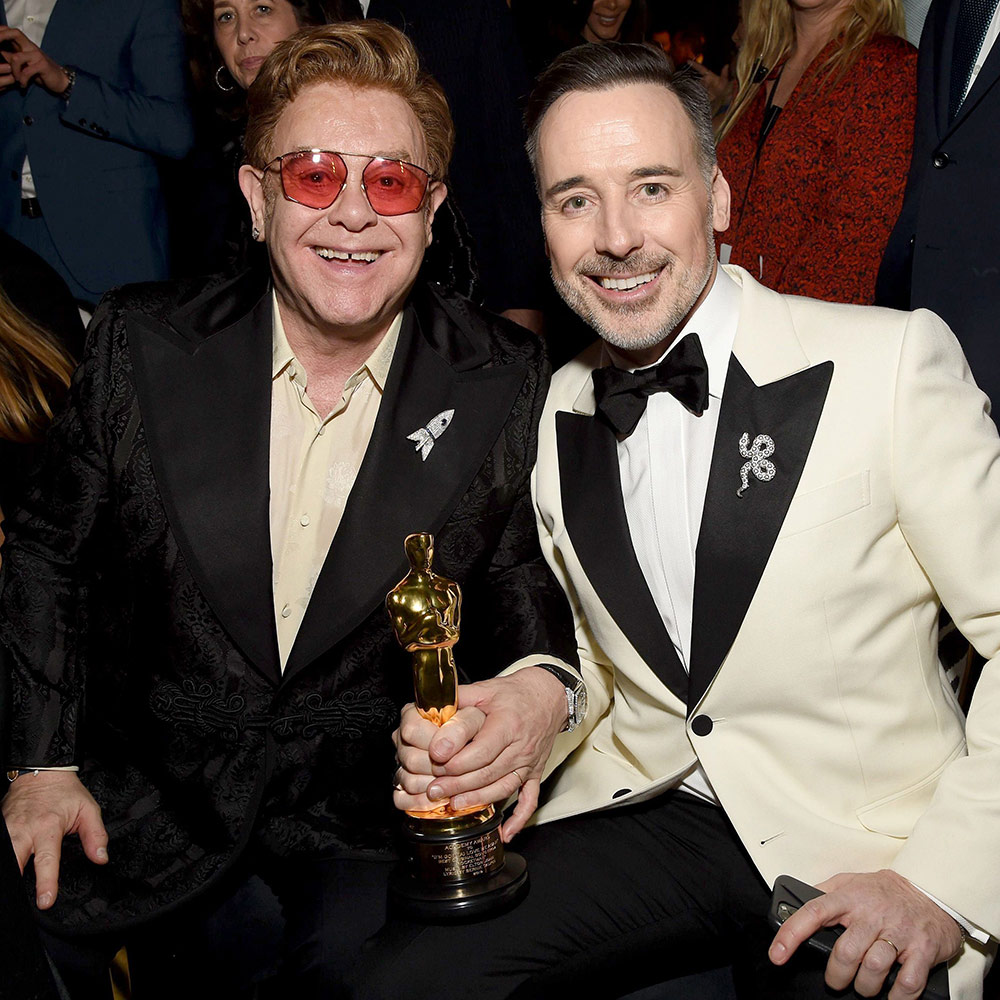 Elton John y David Furnish