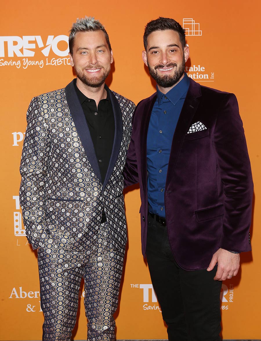 Lance Bass y Michael Turchin