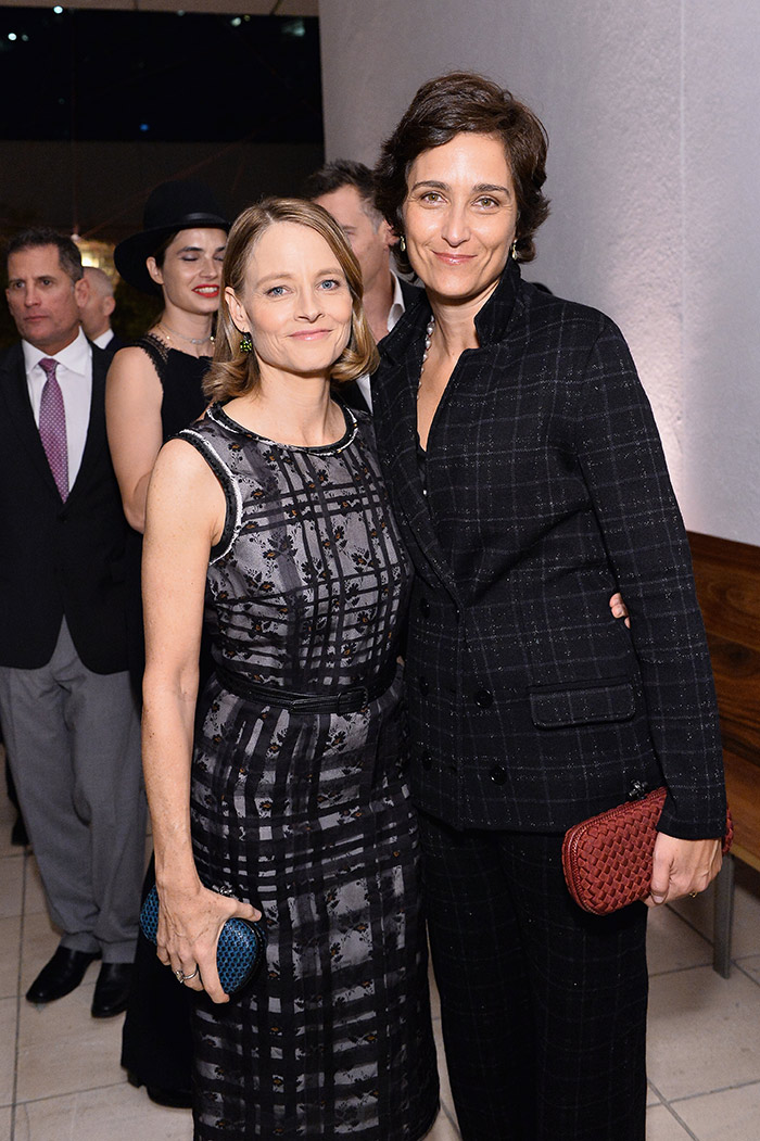 Jodie Foster y Alexandra Hedison