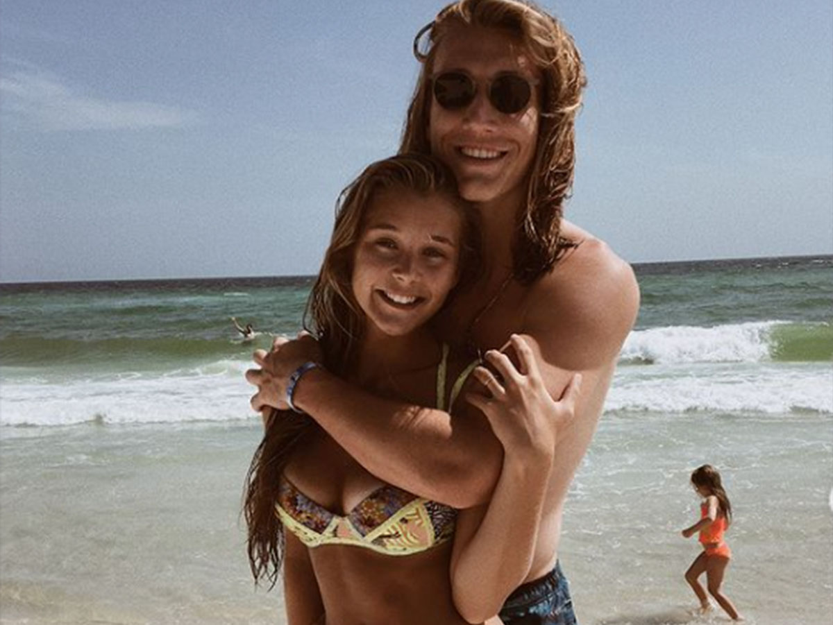 Trevor Lawrence y Marissa Mowry