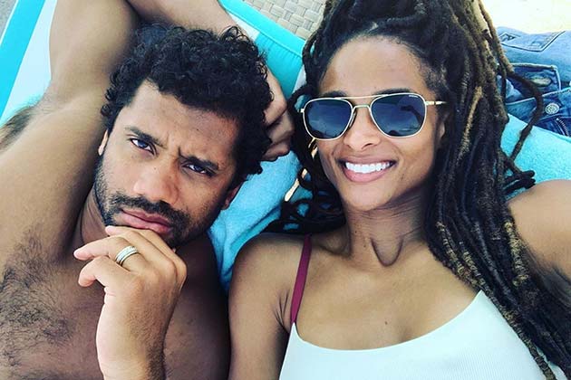 Russell Wilson y Ciara