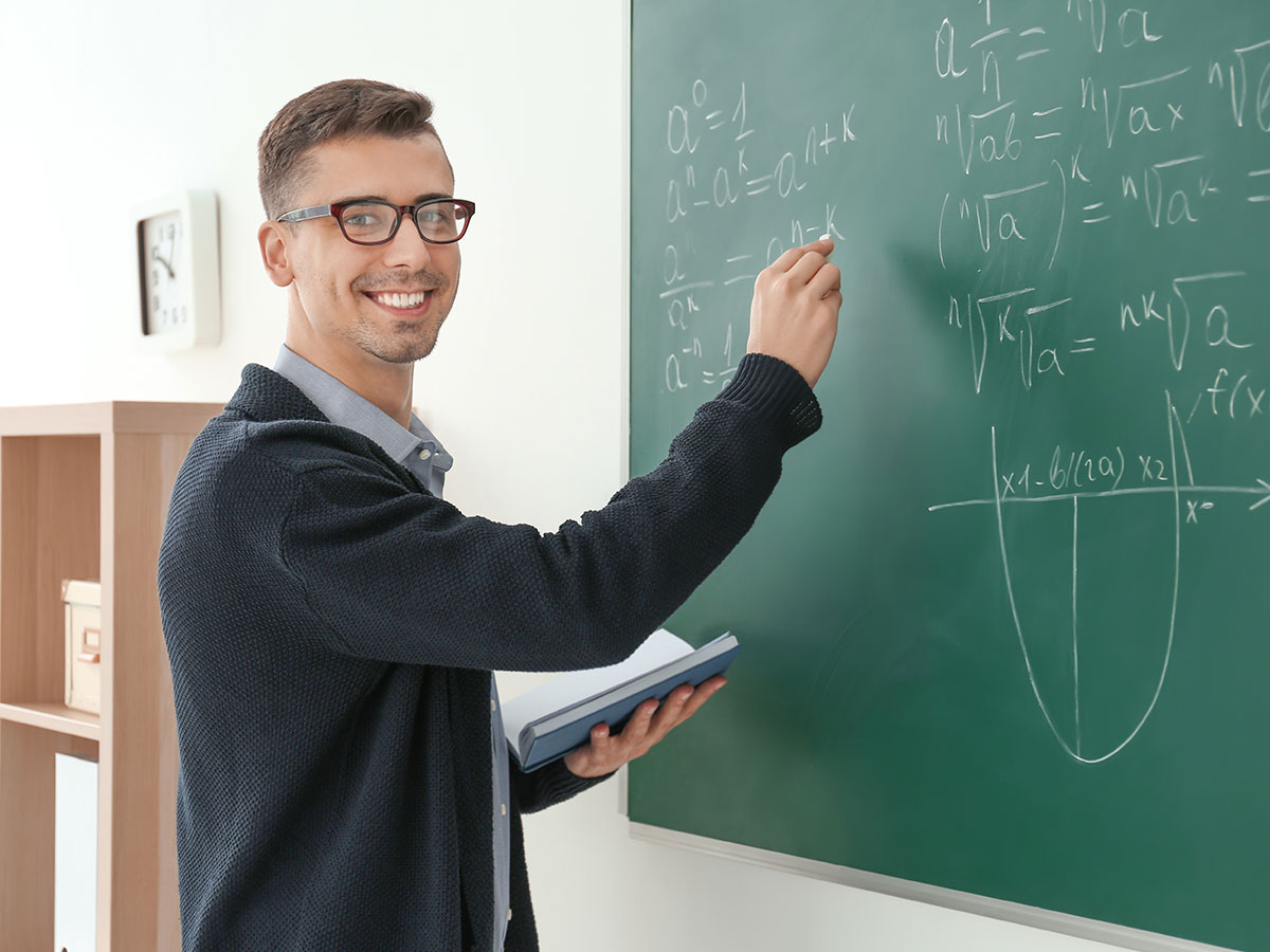 I’m a Math Teacher