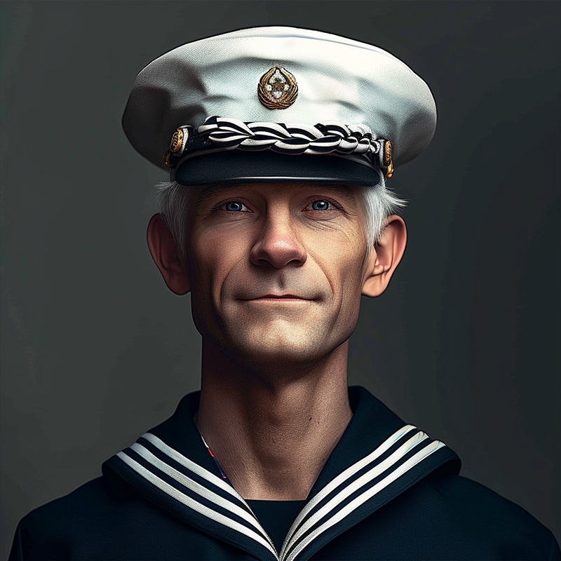 Donald Fauntleroy Duck: US Navy Veteran
