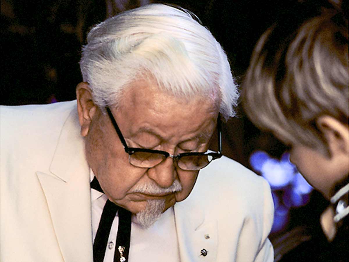 Colonel Sanders Shot a Business Rival.