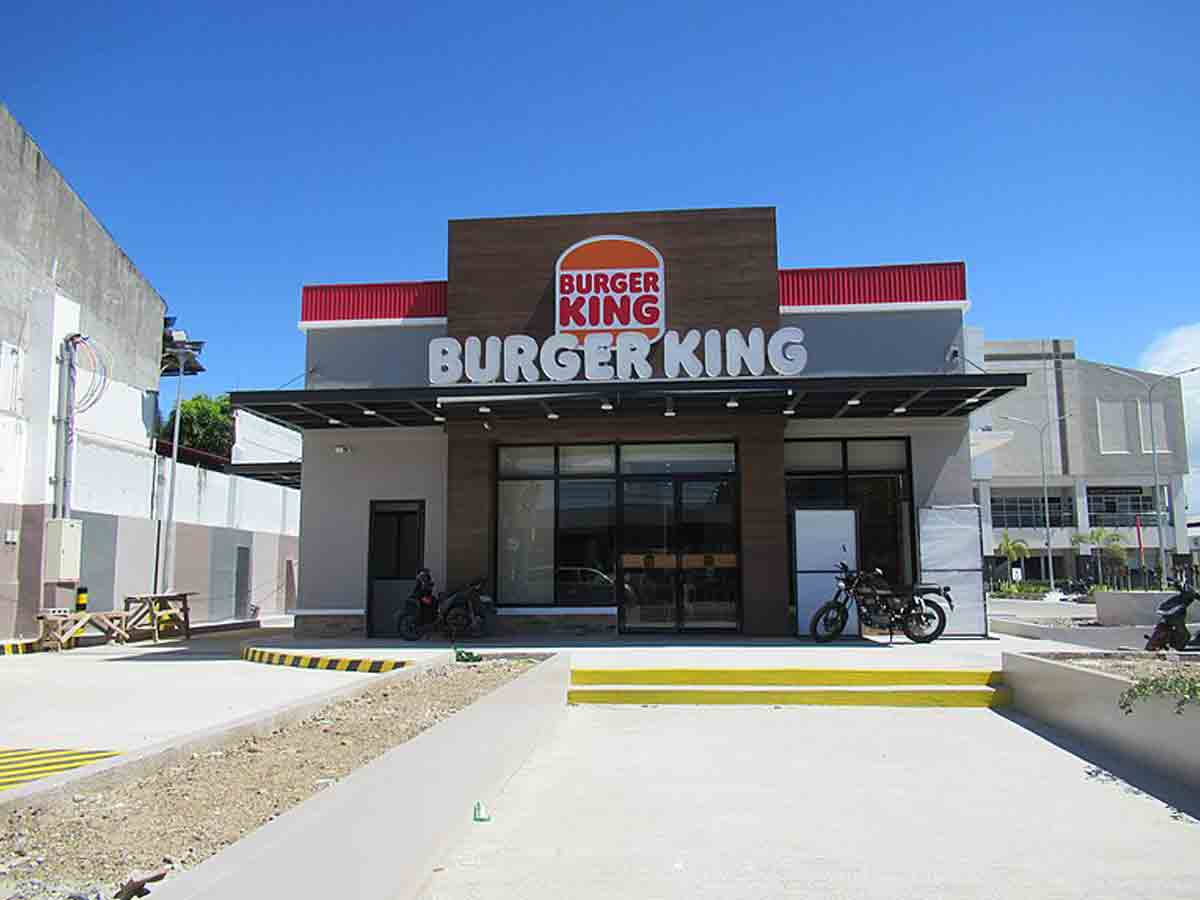 The Crown Card at Burger King.
