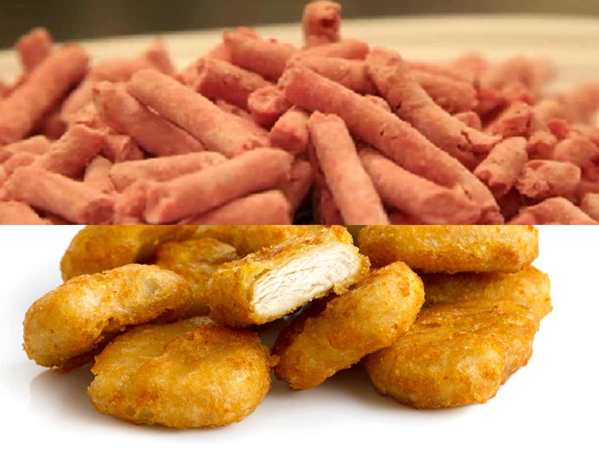 McDonald's Chicken Nuggets Don't Have Pink Slime.