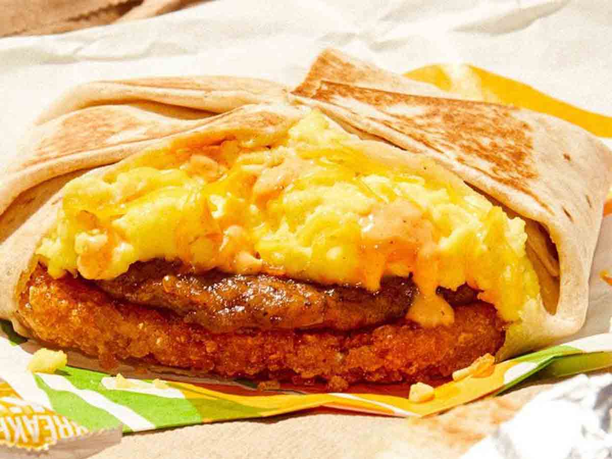 Everything at Taco Bell is Weighed on a Scale.