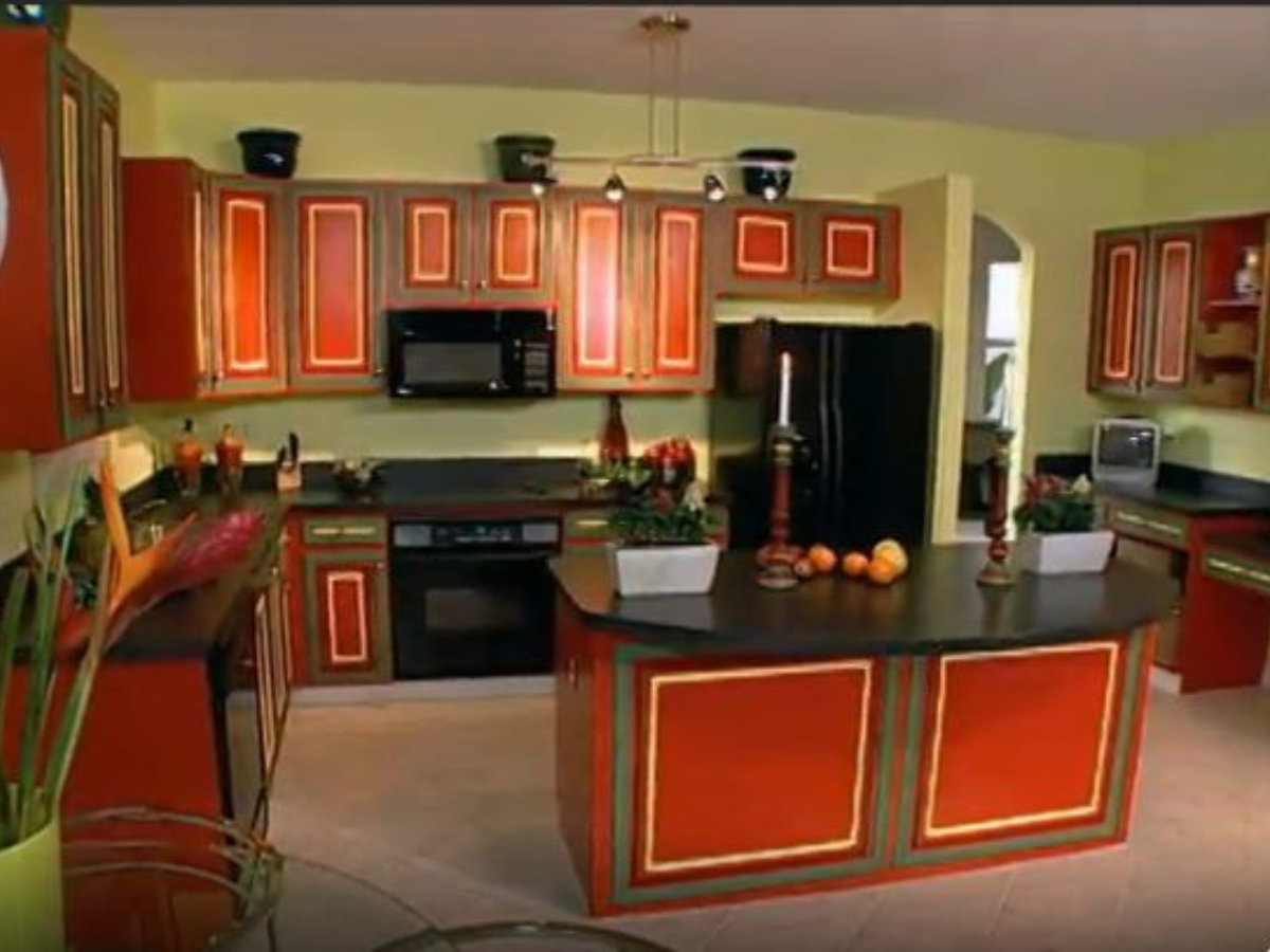 Trading Spaces Caribbean Flair