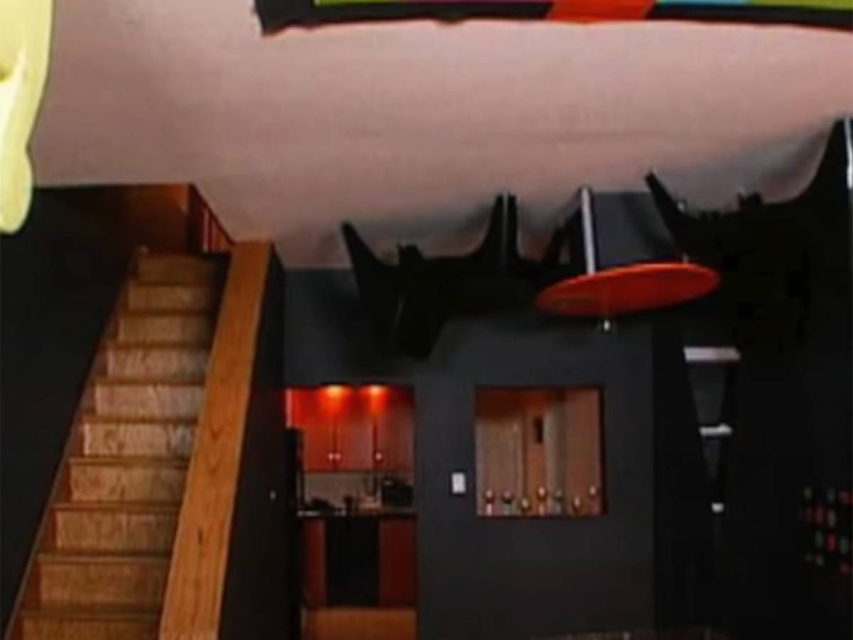 The Upside-Down Room | "Trading Spaces"