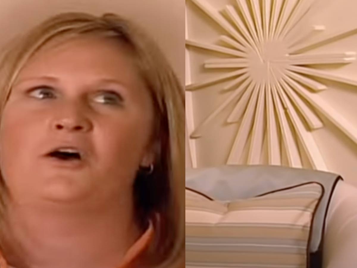 The Thing Above the Bed | "Trading Spaces"