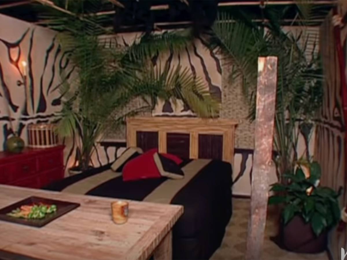 Safari Bedroom | "Trading Spaces"