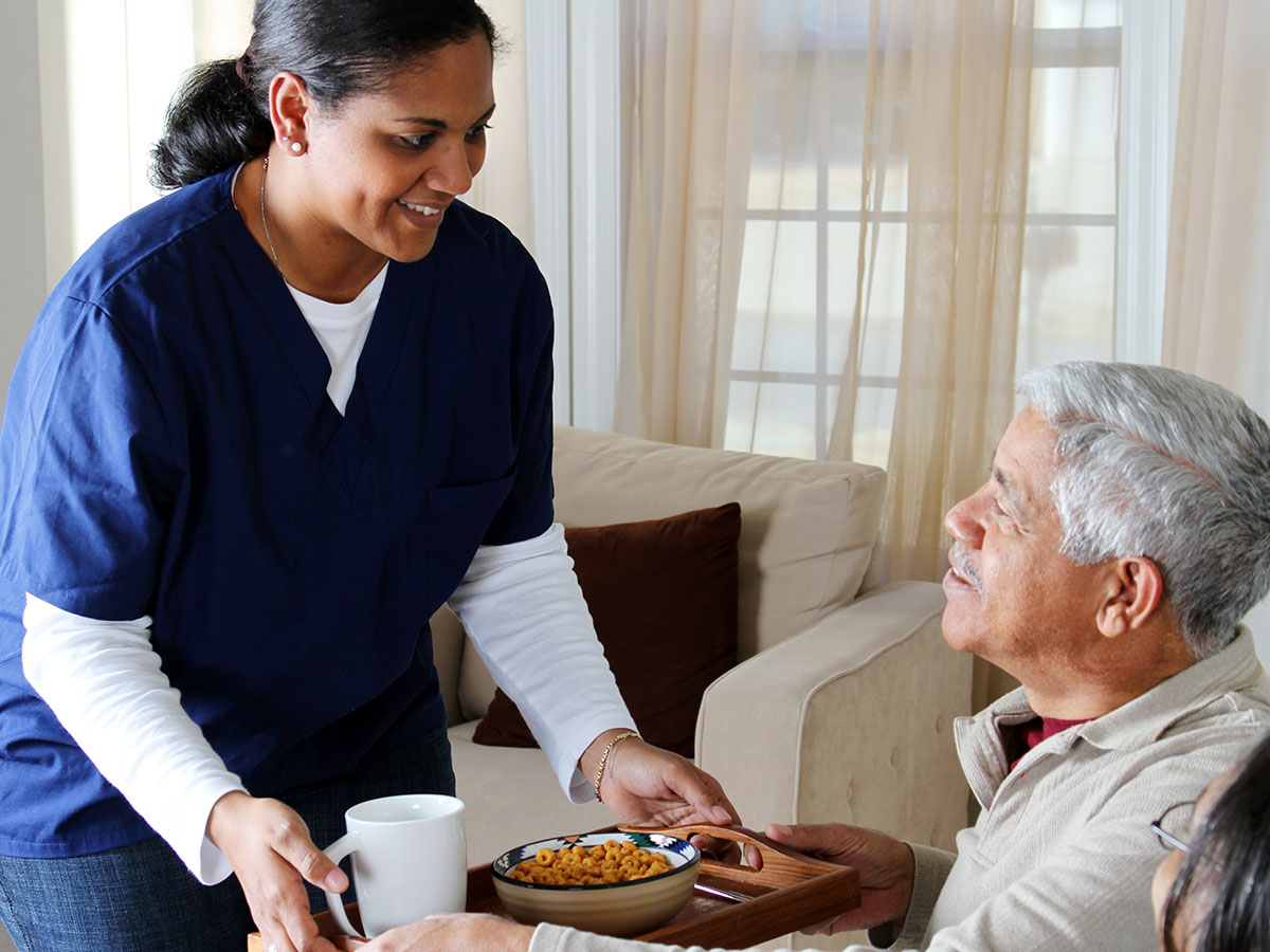 Home Health Aide (On the Rise)