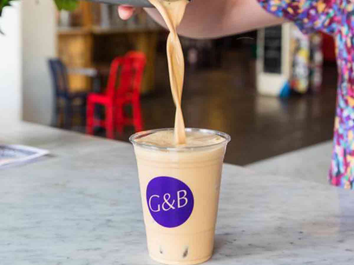 16. Los Angeles, California Cappuccino