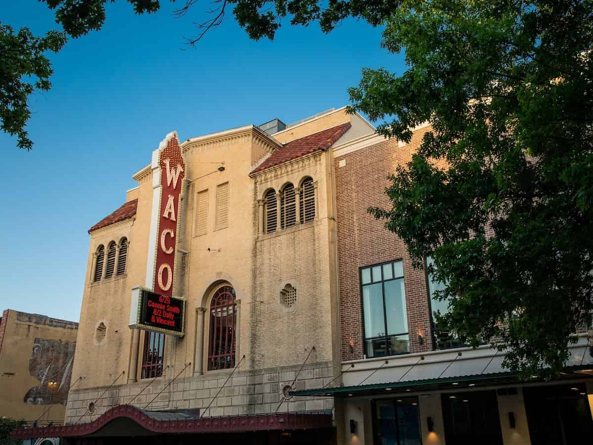 13. The Waco Hippodrome