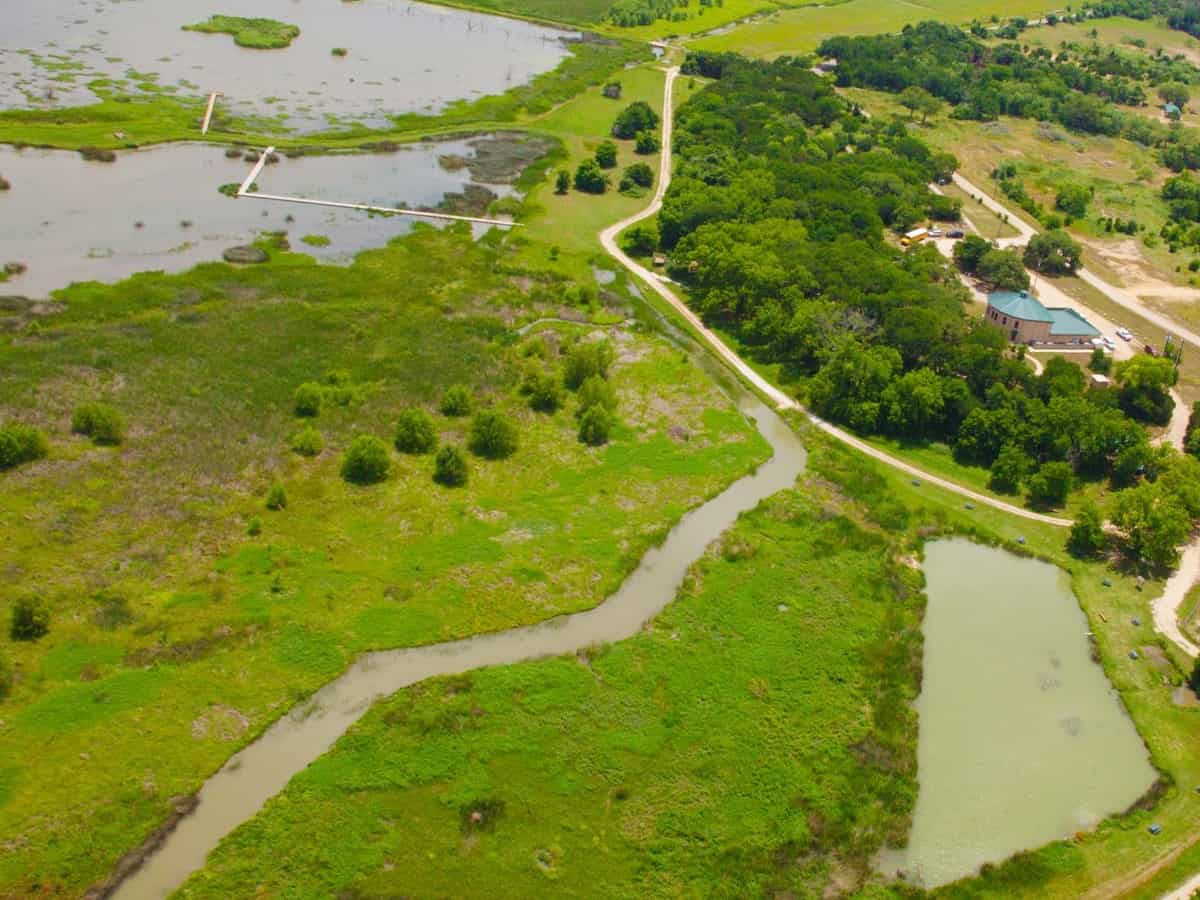 3. The Lake Waco Wetlands