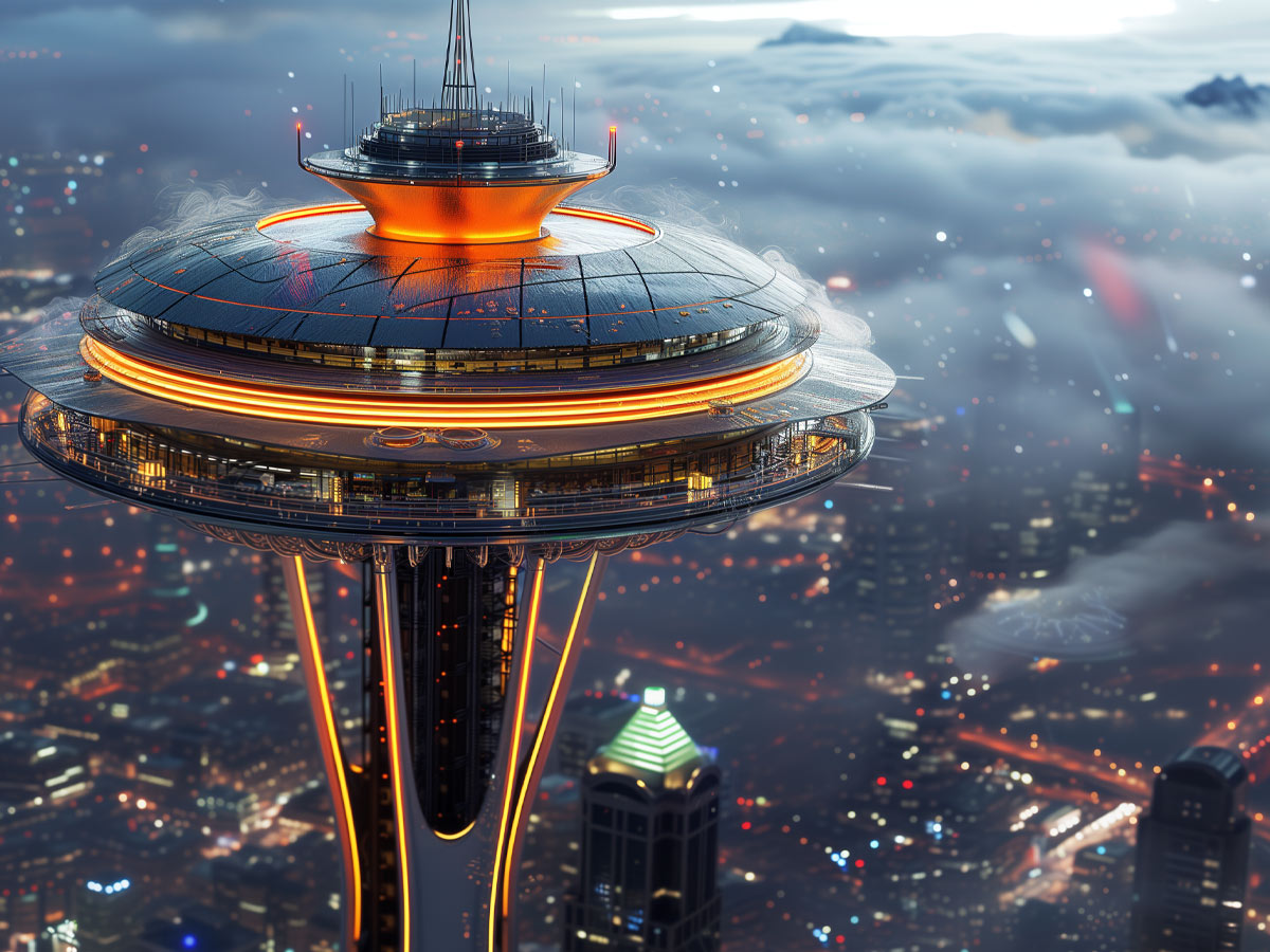 Seattle Space Needle