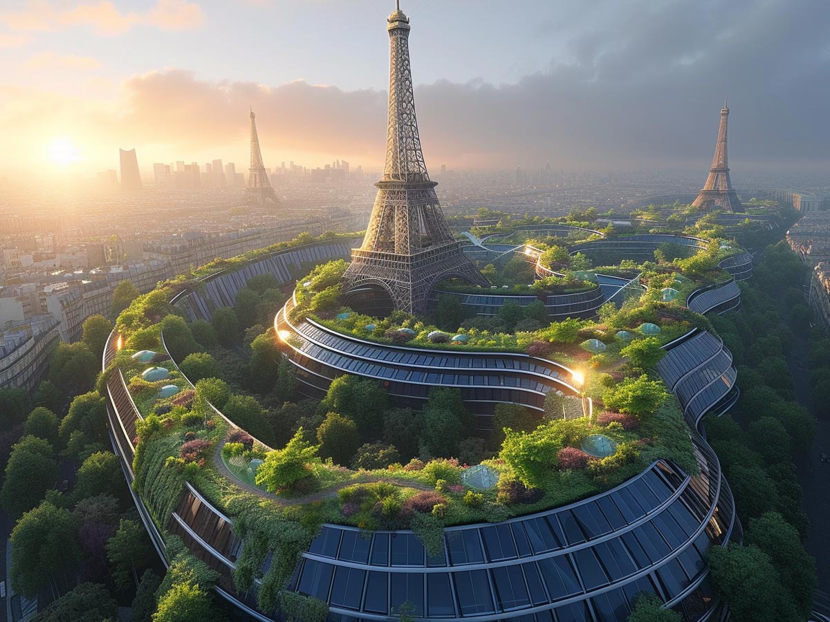The Eiffel Tower