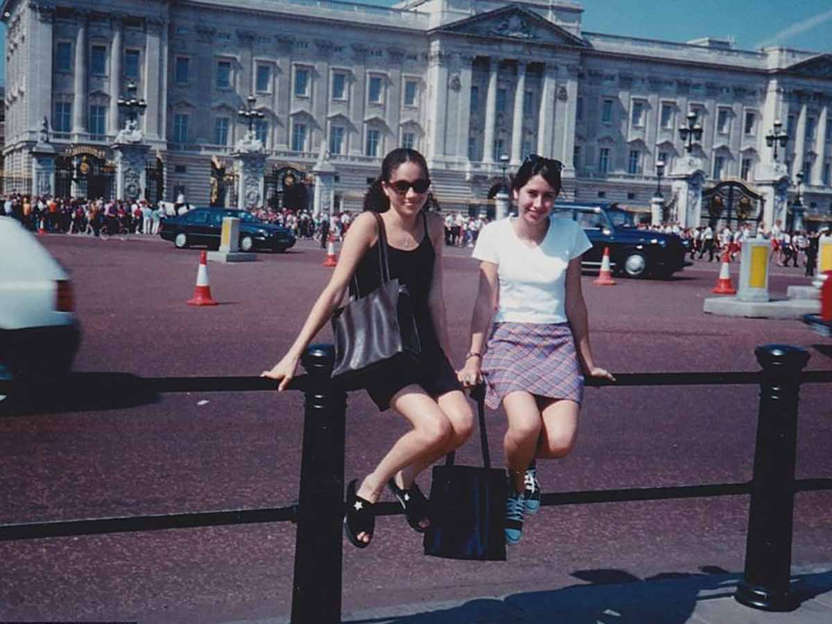 Touriste de Buckingham