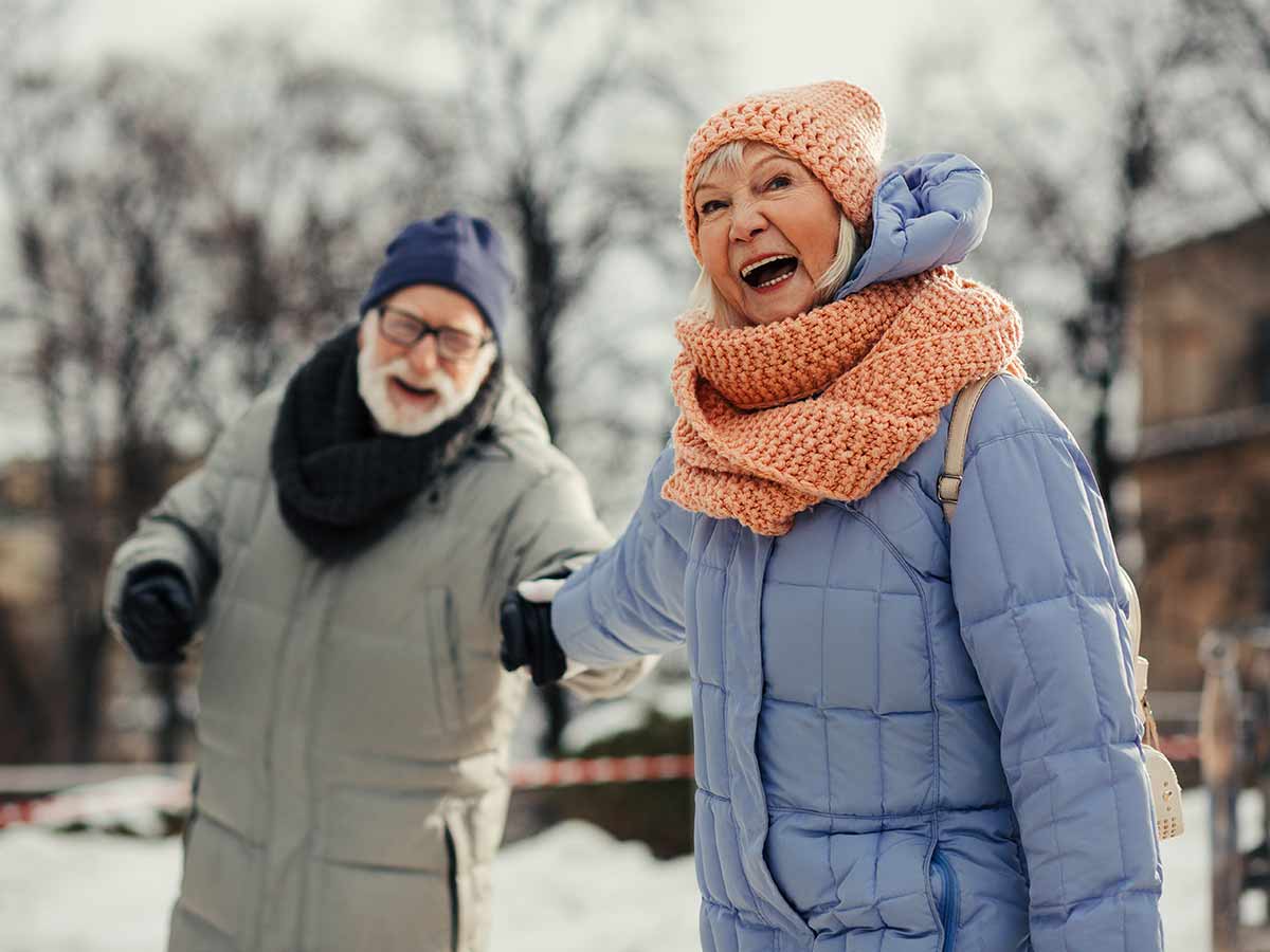 Upgrade Their Old Coat to a Puffer