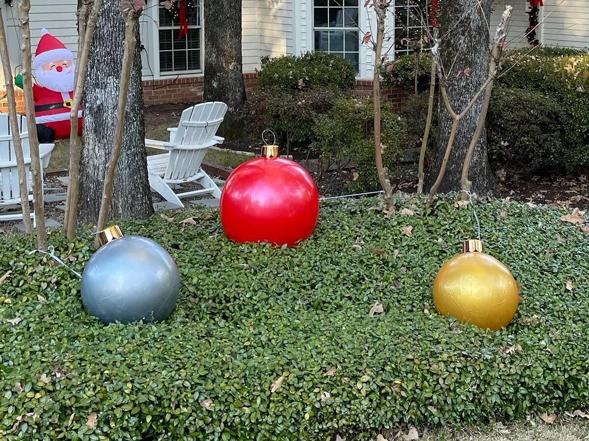 Large Yard Ornaments