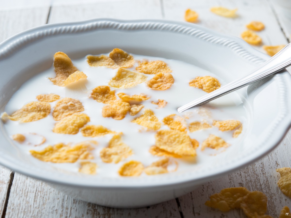 Regular Milk and Cereal