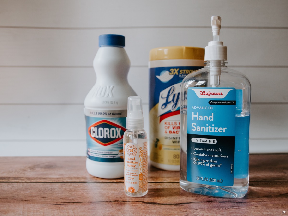 Cleaning Supplies