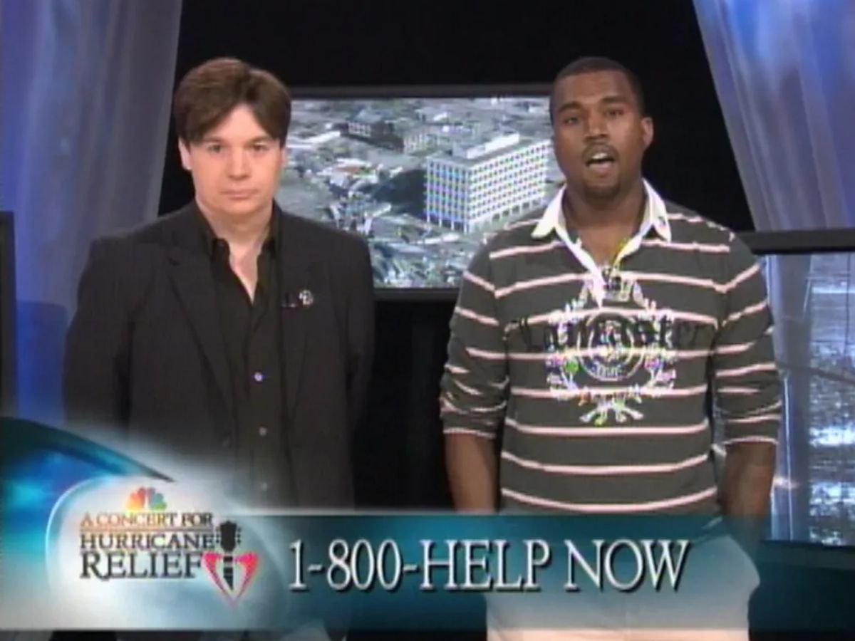 Kayne’s Outburst on Live TV – Sept 2005