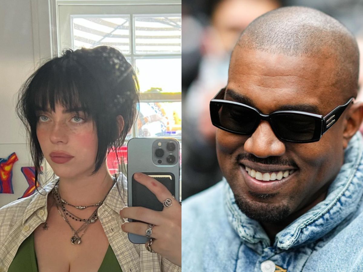Kanye Told Billie Eilish to Apologize – Feb 2022