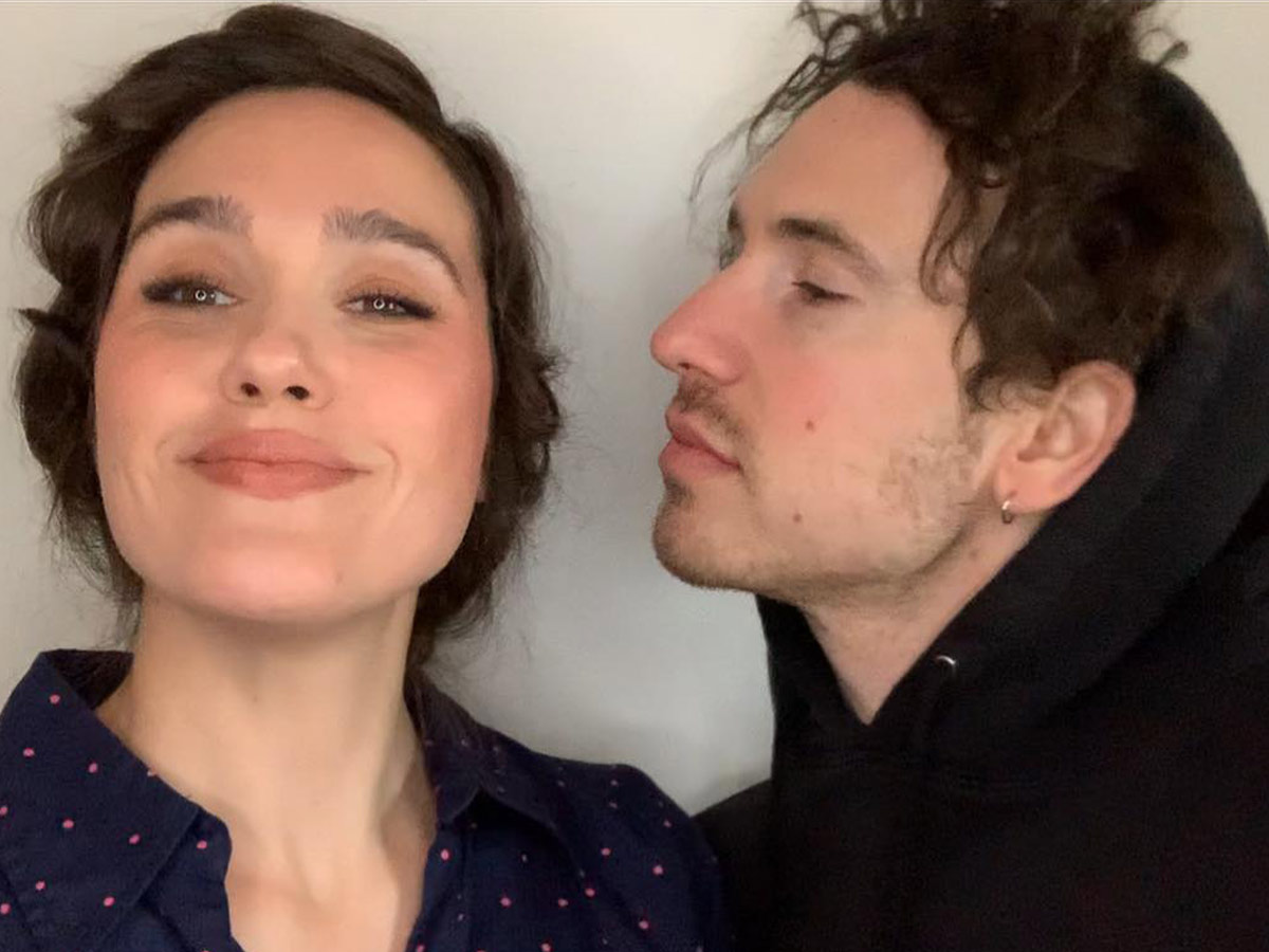 Eden Brolin and Cameron Crosby