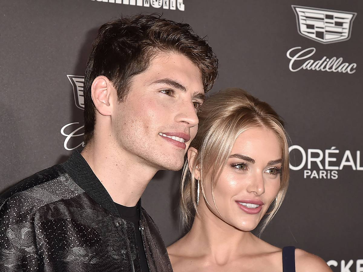 Michelle Randolph and Gregg Sulkin