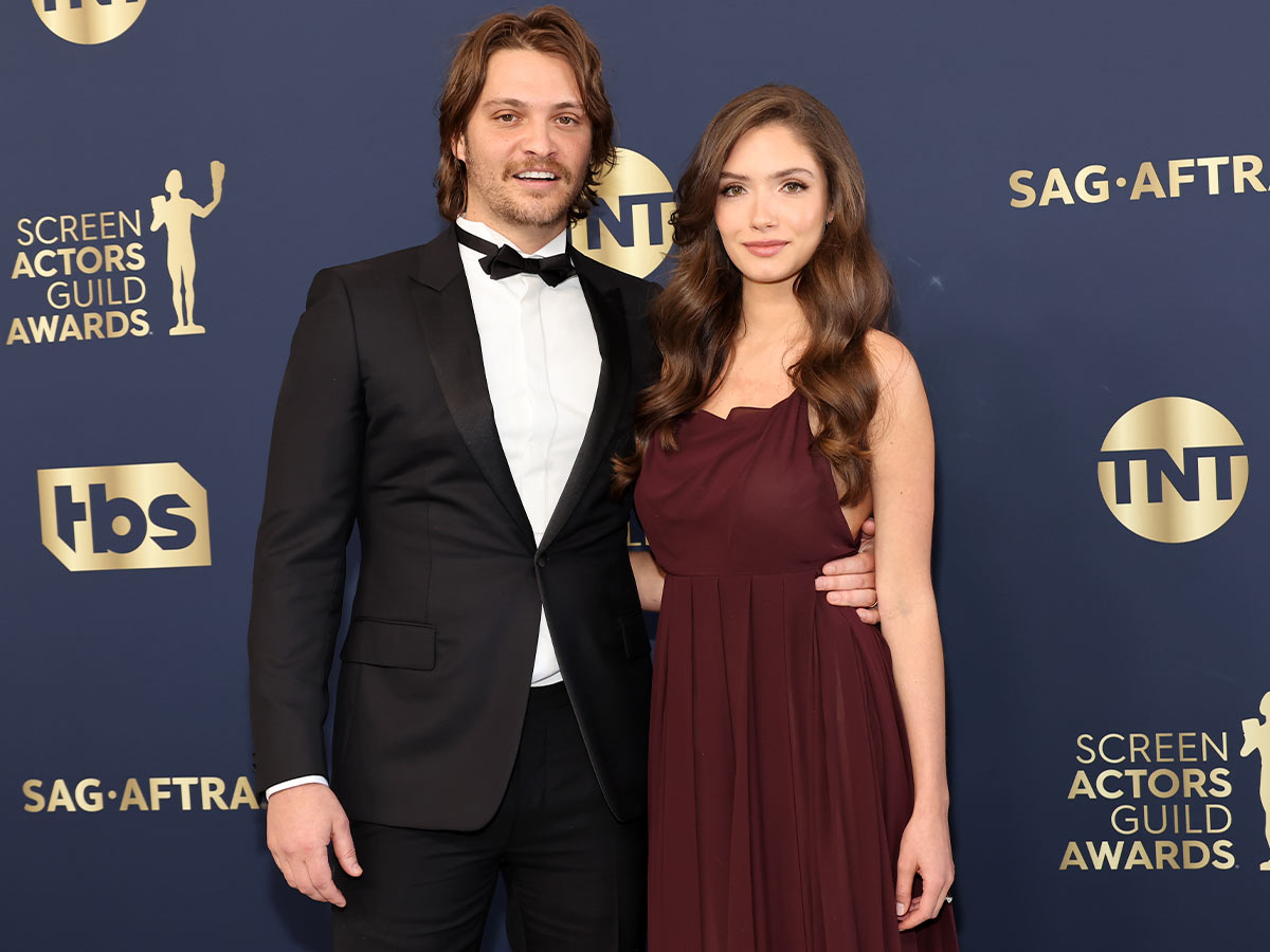 Luke Grimes and Bianca Rodrigues