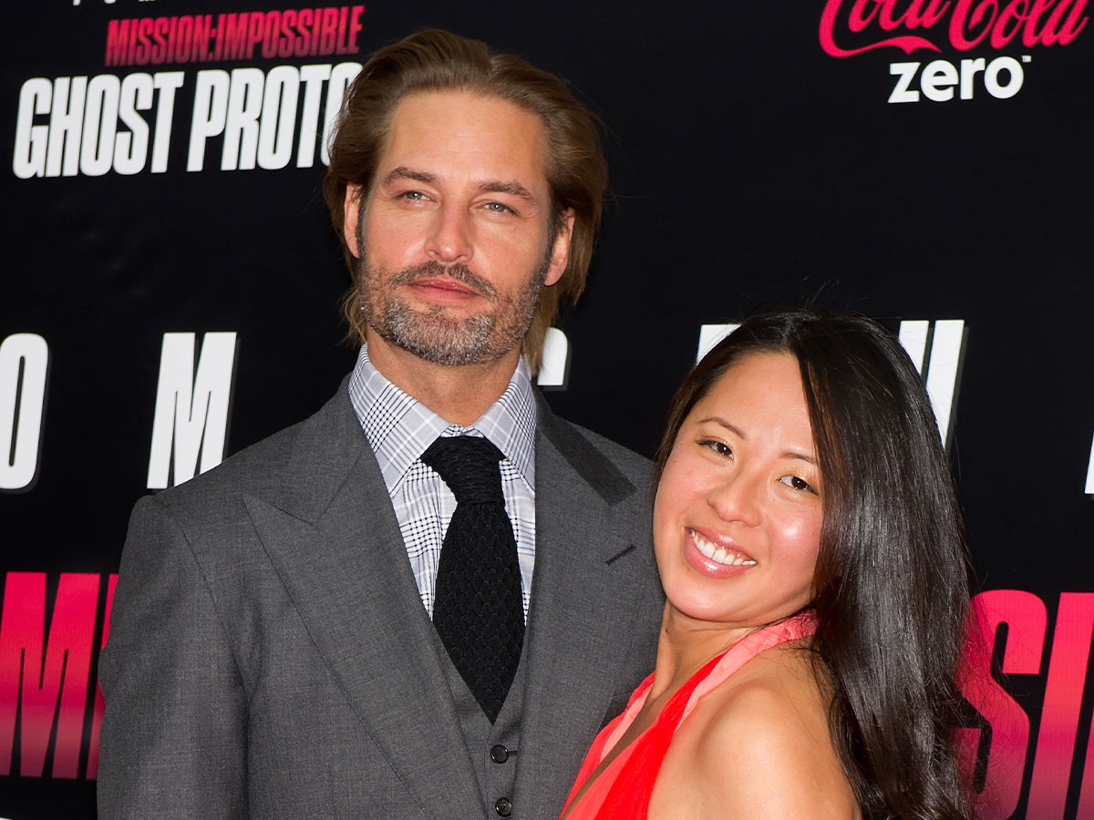 Josh Holloway and Yessica Kumala