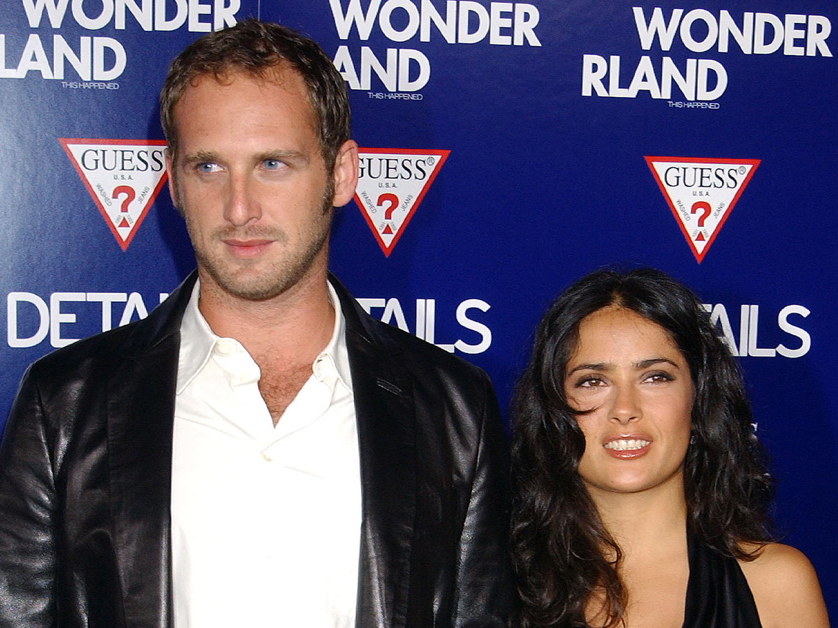 Josh Lucas and Salma Hayek